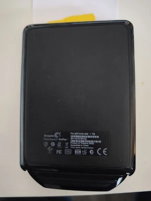 Seagate Externe Festplatte 1TB, USB 3.0, 357 Stunden Ohne kabel - Bild 1 von 2