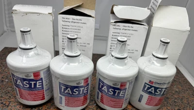 4 filtros de repuesto de filtración de agua nuevos sellados genuinos Clear Choice (CLCH103) Foto 1 de 4