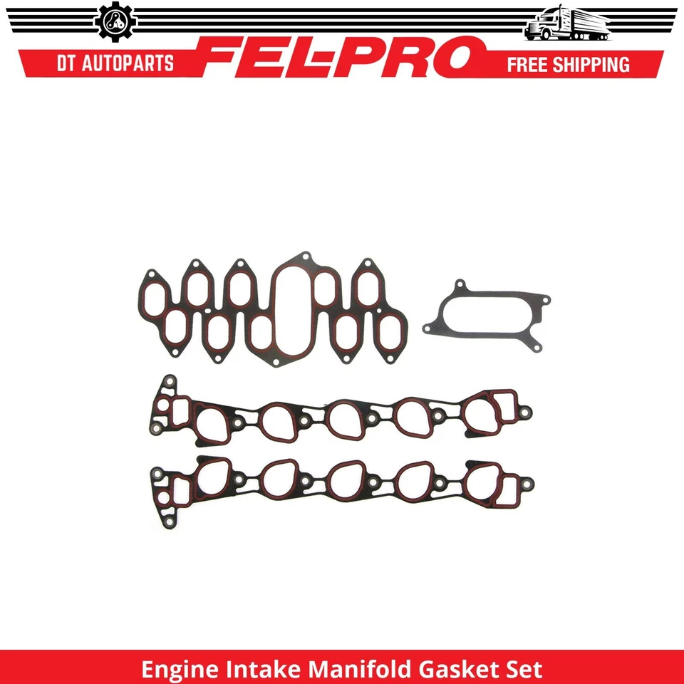 Juego de juntas de colector de admisión de motor Fel-Pro para Ford F-450 Super Duty 1999 Foto 1 de 1