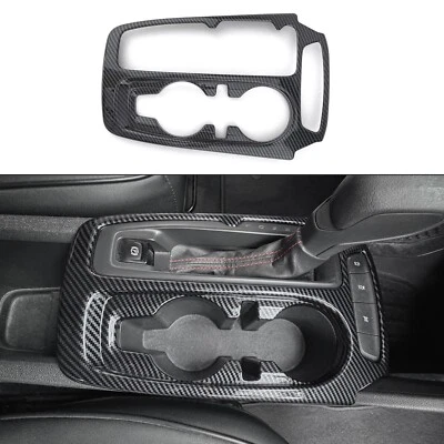 Отделка крышки панели переключения передач консоль ABS из углеродного волокна для Chevrolet Trailblazer - Изображение 1 из 4