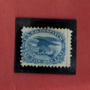 Stamps U.S. #LO6 Carrier, MINT,H,Fine (G8870) - Picture 1 of 1