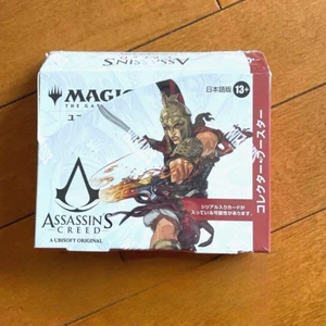Magic: The Gathering Assassin's Creed Collector Booster Box japanisch - 12 Packs - Bild 1 von 2