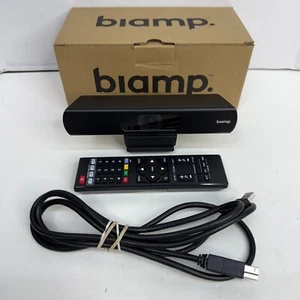 Biamp Vidi 150 4K 120° HFOV USB Conferencing Camera Webcam - OPEN BOX - Photo 1/7