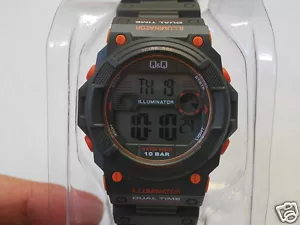 Q&Q by Citizen Illuminator Dual Time Men's Sports Watch -- (M140J003Y) - Picture 1 of 7