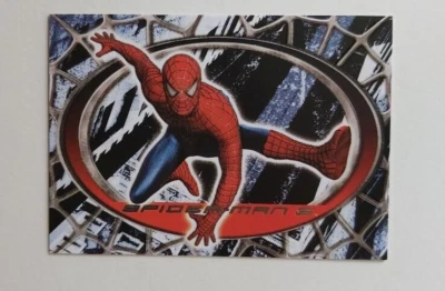SPIDER-MAN 3 / Red Costume Chase Card #A4/ 1:40 / Rittenhouse / 2007 - Image 1 of 2