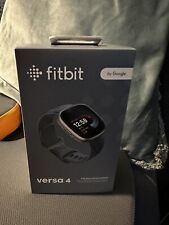 Fitbit Versa 4 Fitness Smartwatch with built-in GPS and up to 6 days battery