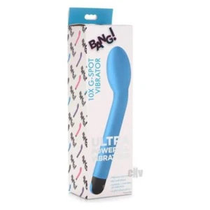 Bang 10x Gspot Vibrator Blue - Picture 1 of 1
