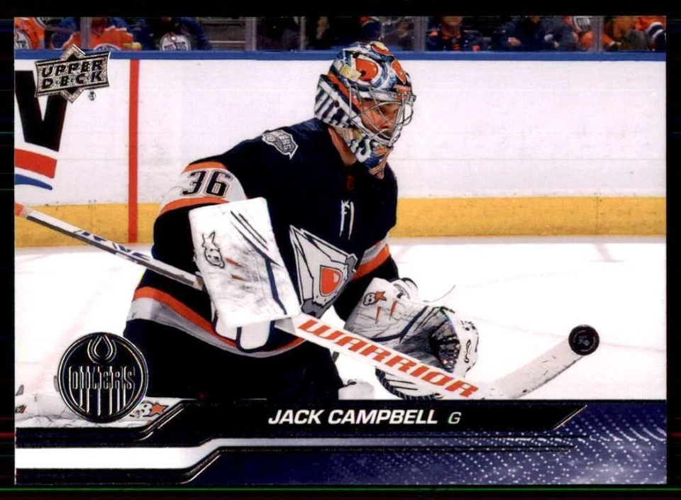 2023-24 Upper Deck Series 1 NHL Hockey Base Singles (Pick Your Cards) - Image 1 of 1