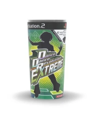 Dance Dance Revolution Extreme PS2 tumbler cup stainless steel 20 oz NEW  - Image 1 of 2