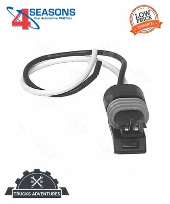 Conector de interruptor de ciclo de embrague de aire acondicionado Four Seasons, temperatura del refrigerante del motor Foto 1 de 3