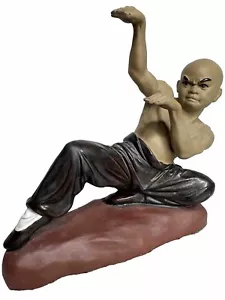 Shiwan Keramik Keramik Kampfsport Skulptur Kung Fu Mann Vintage 60er 8x6" Vintage - Bild 1 von 9