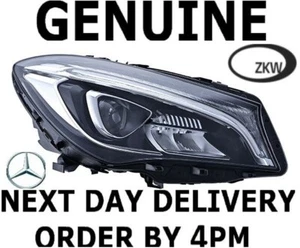 GENUINE ZKW Mercedes CLA C117 X117 Facelift LED Headlight Right 2016-19 - Picture 1 of 4