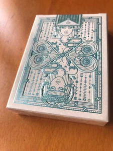EVA WHITE ROSE Patreon Thirdway TWI - Playing Cards Deck - Kartendeck - NEU - Bild 1 von 13