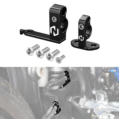 Tuyau de frein arrière en aluminium pour Yamaha Tenere 700 XTZ700 2019-2023 2024 - Photo 1/4