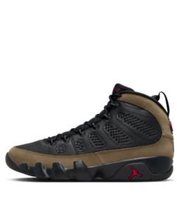 Jordan 9 Retro Oliven Basketball Shoes HV4794-030 - Picture 1 of 8
