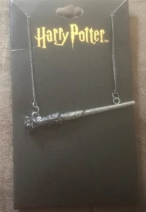 Harry Potter Sideways Magical Wand Necklace. Bioworld - Picture 1 of 1