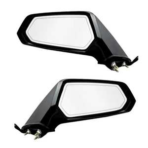 New Pair Of Door Mirrors For Chevrolet Camaro 10-15 22762494 92247464 Gm1321415 - Picture 1 of 2