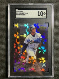 1997 Topps Hobby Masters Ken Griffey Jr. Seattle Mariners HOF SGC 10 GEM MINT - Bild 1 von 2