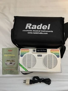 Radel Taalmala Digi-100 Plus Digital Tabla Machine With Case & Manual WORKING!!! - Picture 1 of 8