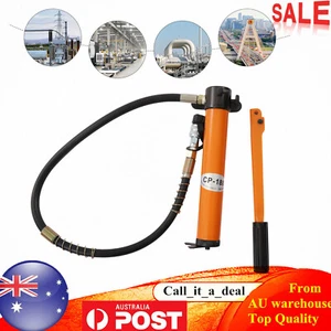 70Mpa Porta Power Pump Hydraulic Hand Pump Manual Ram Pump for Hydraulic Tools - Picture 1 of 12