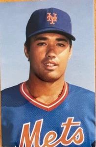 NY METS No. 44 Ron Darling Pitcher; Mets Baseball Player; Unused; Crisp Mint - Picture 1 of 2