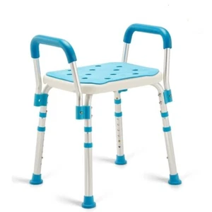 Health Line Massage Products Shower Chair Bath Seat for Seniors, Shower Stool. - Picture 1 of 4