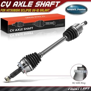 CV Axle Shaft Assembly for Mitsubishi Eclipse 2006-12 Galant L4 2.4L Front Left - Picture 1 of 10