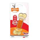 Nylabone Extreme Tough Pro Action Dog Chew Toy, Cleans Teeth, Bacon Flavour, Sma