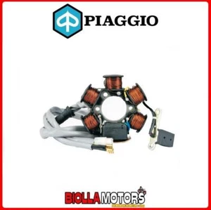 830294 STATORE VOLANO PIAGGIO ORIGINALE GILERA STALKER - Foto 1 di 5