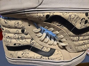 Vans x Disney 101 Dalmatiner SK8-Hi Top Sneaker Schuhe Herren Größe 5,5 Damen 7 - Bild 1 von 7