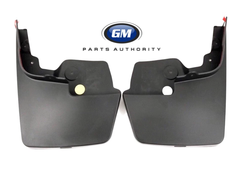 Genuine GM Colorado Canyon Front Molded Splash Guards 22958431
