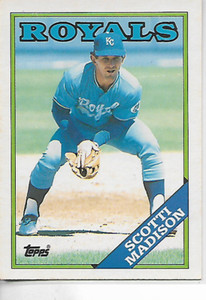 1988 Topps Traded Scotti Madison Card