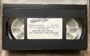 WEIRD-OHS VHS Production demo Studio Tape  1999,