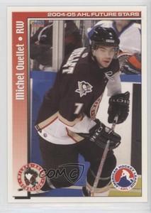 2004-05 Choice AHL Future Stars Michel Ouellet #56