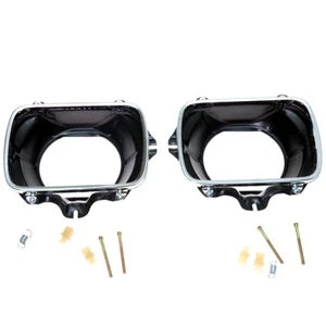 FIT TOYOTA 4RUNNER HILUX LN50 60 80 LN100 LN106 HEADLIGHT BUCKET PAIR 1988-1998 - Foto 1 di 6