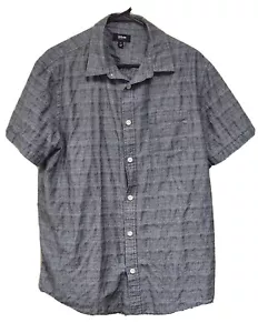 Urban Pipeline Hemd Herren Large Schwarz Muster Kurzarm - Bild 1 von 10