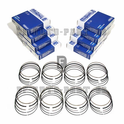 8 件活塞环适用于宝马 E53 E60 E65 N62B44 545i 645i 745i X5 4.4L 11257514931 — 第 1/4 张图片