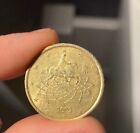 Sammlermünze: 50 Cent Münze 2002 aus Italien