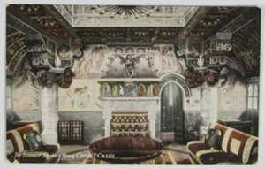 The Summer Smoking Room. Cardiff Castle unused postcard. Beautiful & lavish room - Picture 1 of 2