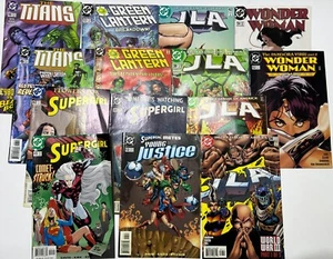 Lote de 14 cómics de DC: Titans Green Lantern Supergirl JLA Wonder Woman - Imagen 1 de 5