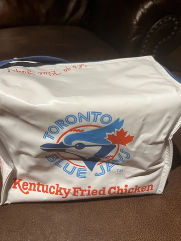 Vintage Toronto Blue Jays Kentucky Fried Chicken soft cooler Cover