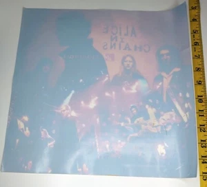 Alice in Chains MTV Unplugged Sticker Original Vintage Store Promo 1996 - Bild 1 von 2
