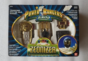 Bandai Power Rangers Zeo Gold Ranger Morpher Zeonizer Vintage 1997 New RARE - Picture 1 of 15