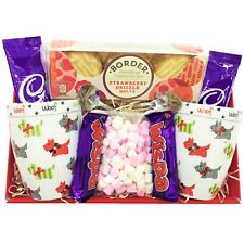 Couples Scottie Dog Chocolate Lovers Gift Hamper His & Hers Anniversary Gift Set