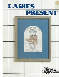 Ladies Present from Three Needles Counted Cross Stitch Leaflet - Picture 1 of 1
