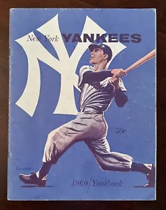 1960 New York Yankees Yearbook Mantle Maris Berra Ford Skowron Schantz - Picture 1 of 13