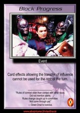 Babylon 5 CCG-block progress/the shadows