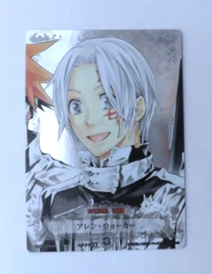 D.Gray-Man Trading card game Allen Walker DTP01009-SR Special Card - Picture 1 of 1