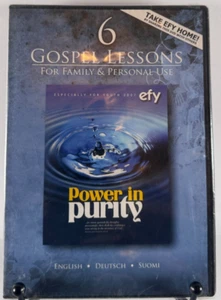 6 Evangeliumslektionen für Familie & persönlichen Gebrauch EFY (DVD, 2007) VERSIEGELT - Bild 1 von 1