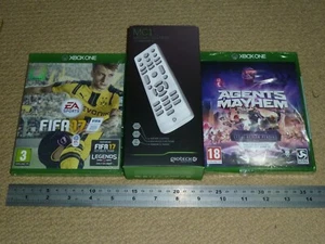 MICROSOFT XBOX ONE LOT AGENTS MAYHEM FIFA 17 MC1S MEDIA REMOTE CONTROL BRAND NEW - Picture 1 of 2